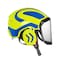 Pfanner Vented Safety Helmet, PROTOS, Neon Yellow & Blue PROTOS-NYB - alternate 1